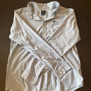 RVCA Men's Chambray Button Up